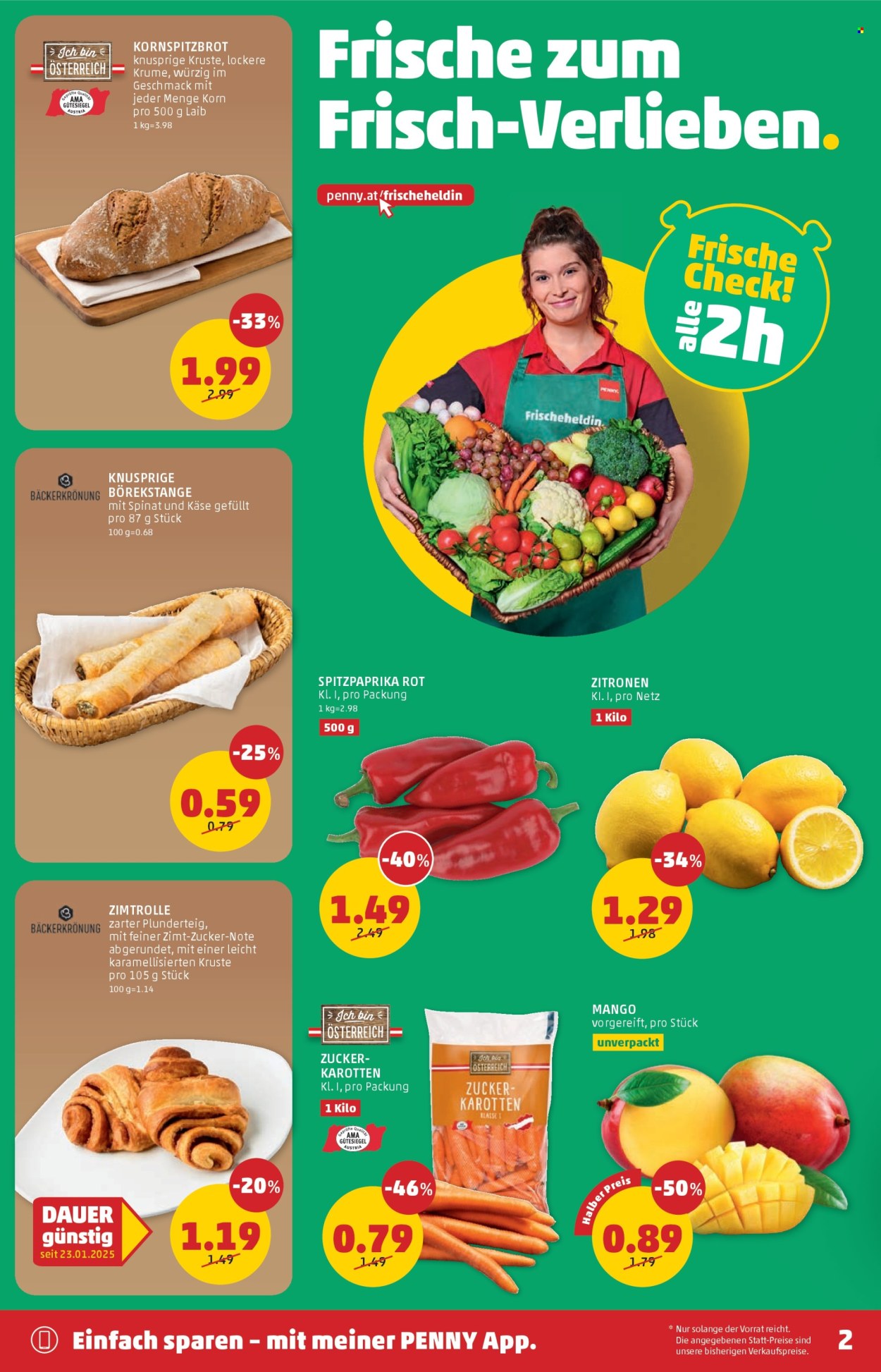 Angebote Penny - 13.3.2025 - 19.3.2025. Seite 2