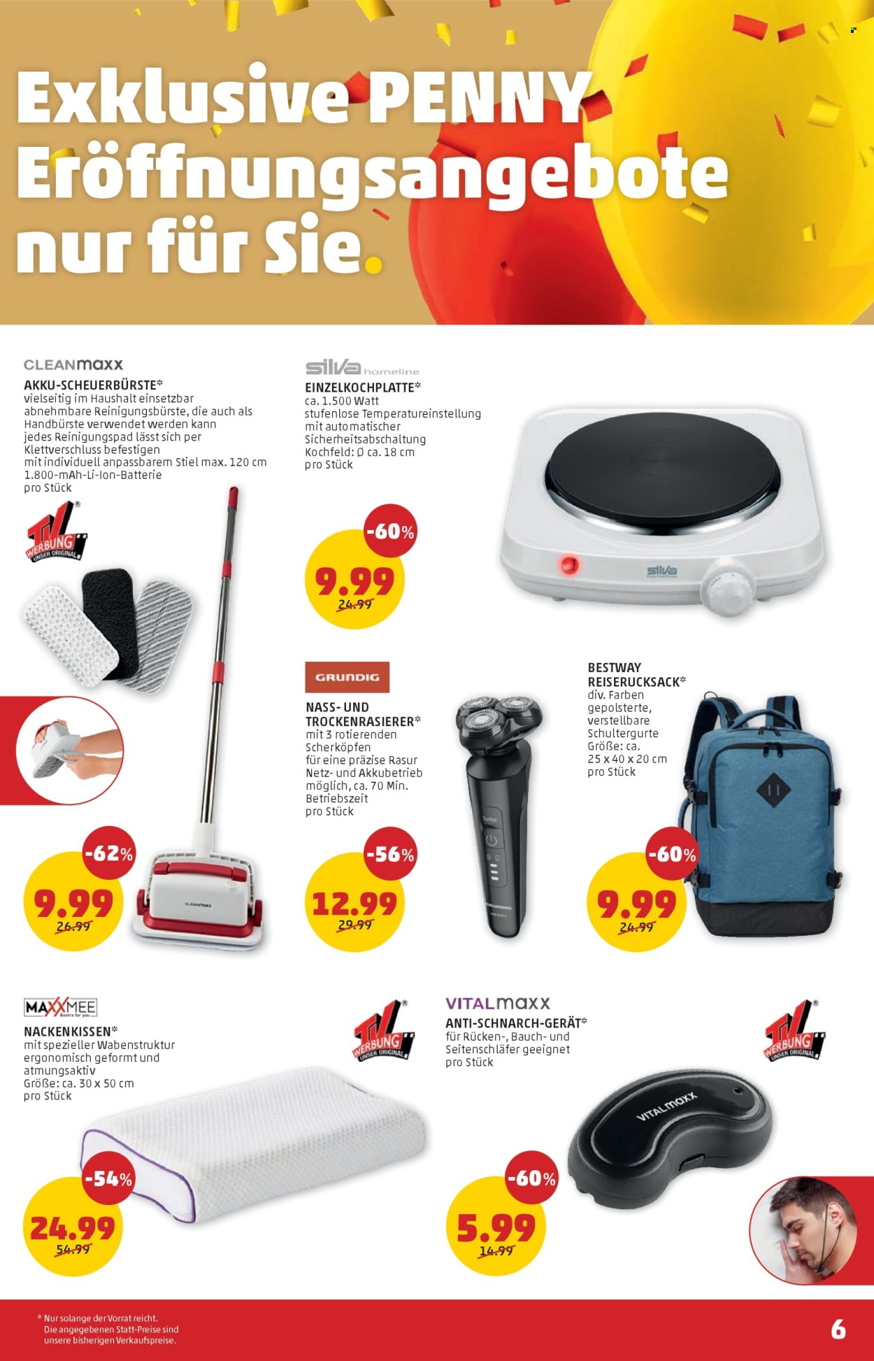 Angebote Penny - 13.3.2025 - 19.3.2025. Seite 6
