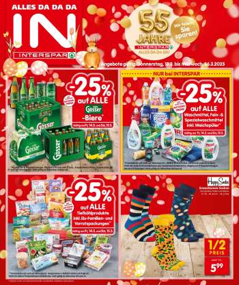 Angebote INTERSPAR - 13.3.2025 - 26.3.2025.