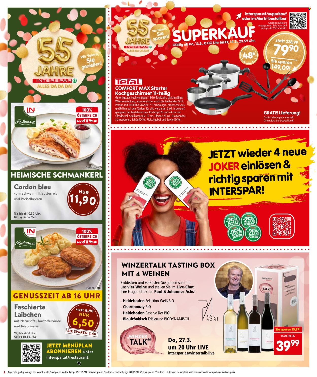 Angebote INTERSPAR - 13.3.2025 - 26.3.2025. Seite 2