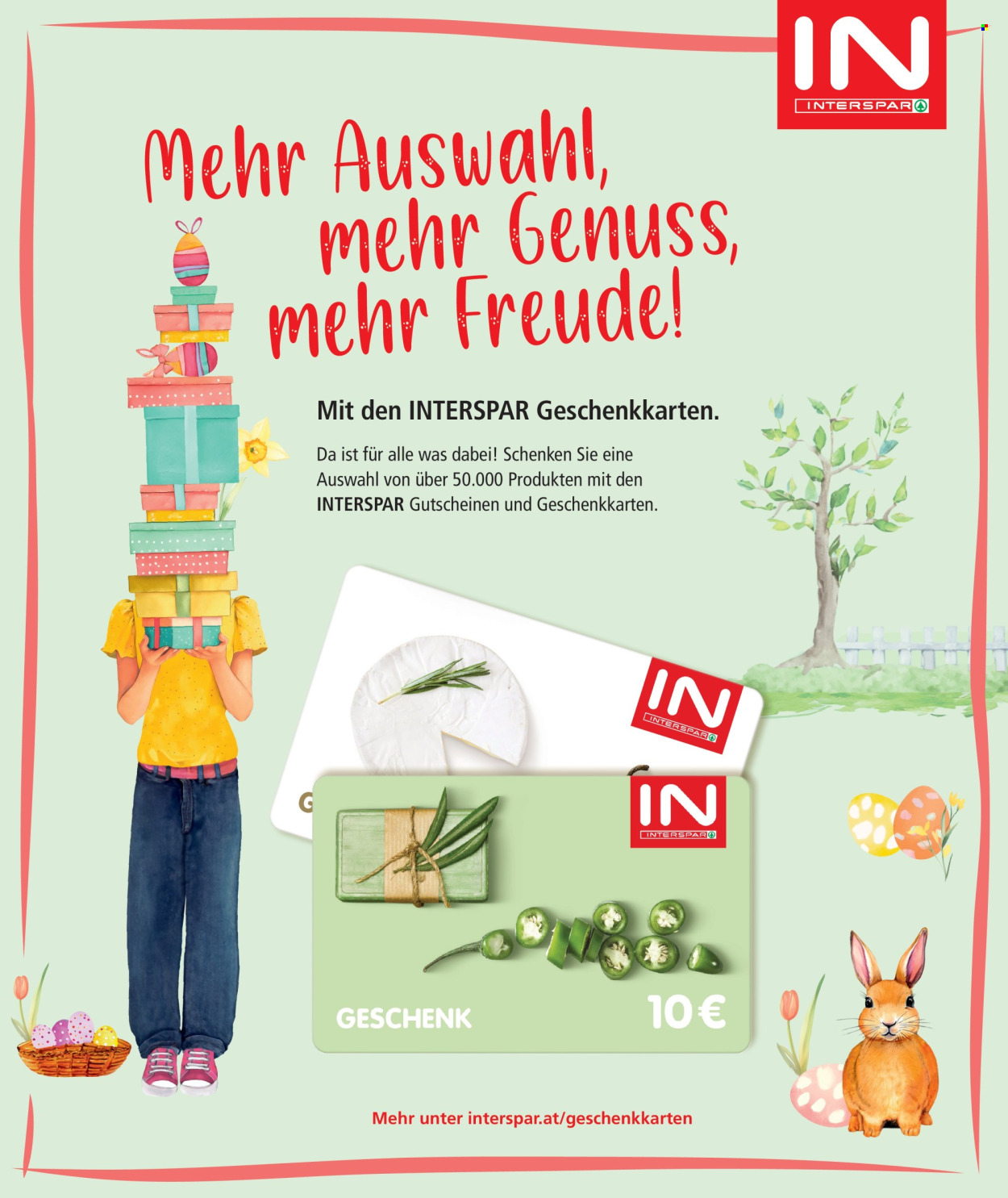 Angebote INTERSPAR - 13.3.2025 - 26.3.2025. Seite 3