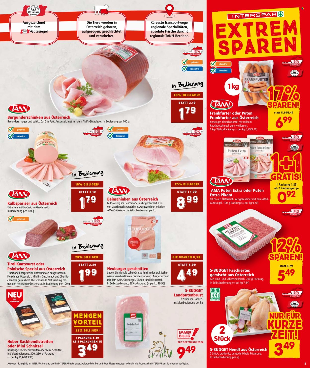 Angebote INTERSPAR - 13.3.2025 - 26.3.2025. Seite 6