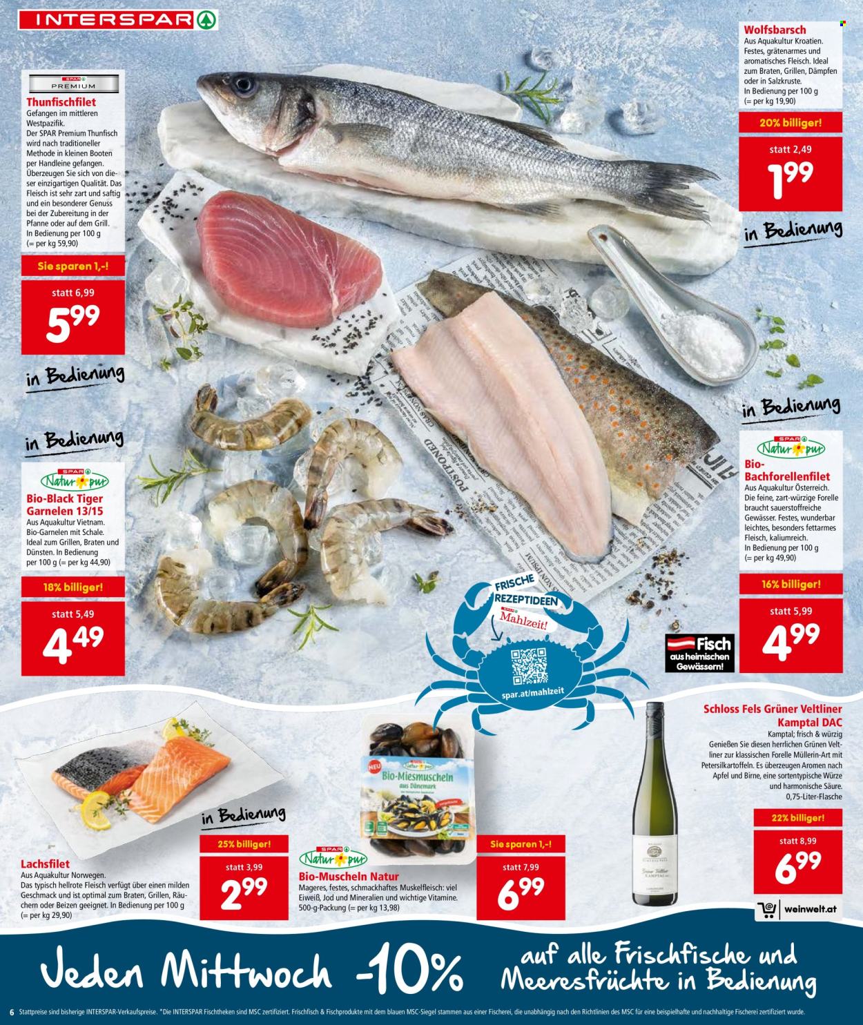 Angebote INTERSPAR - 13.3.2025 - 26.3.2025. Seite 7