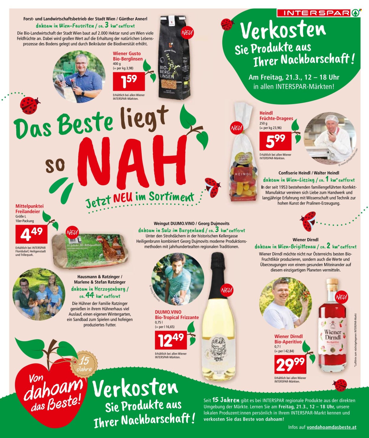 Angebote INTERSPAR - 13.3.2025 - 26.3.2025. Seite 8