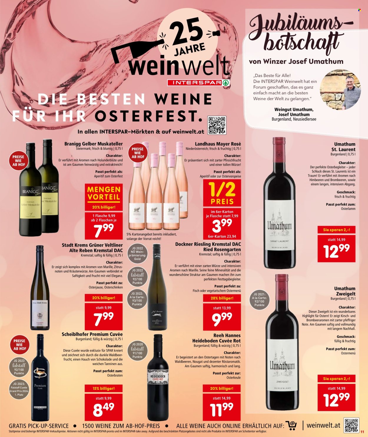 Angebote INTERSPAR - 13.3.2025 - 26.3.2025. Seite 12