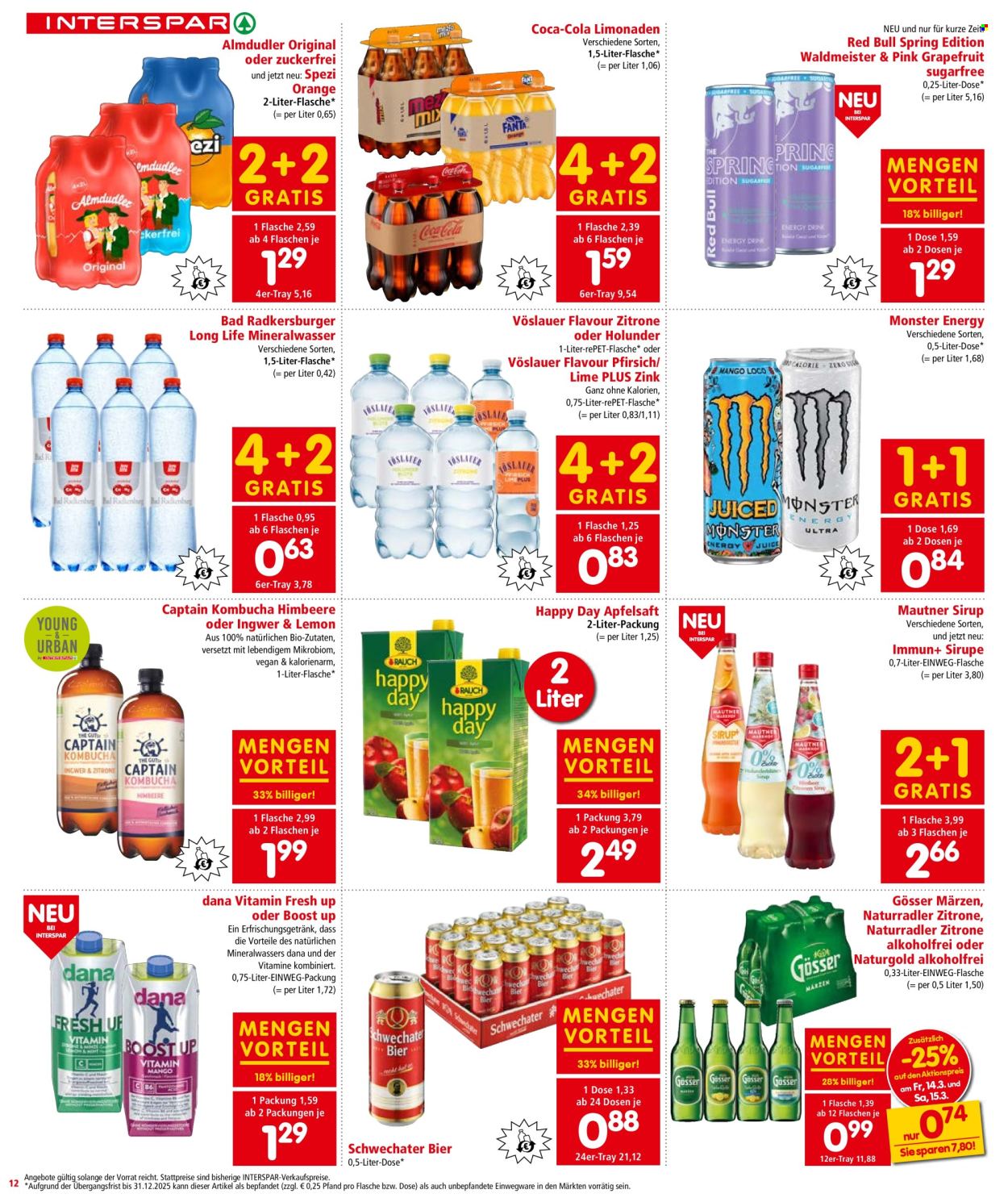 Angebote INTERSPAR - 13.3.2025 - 26.3.2025. Seite 13