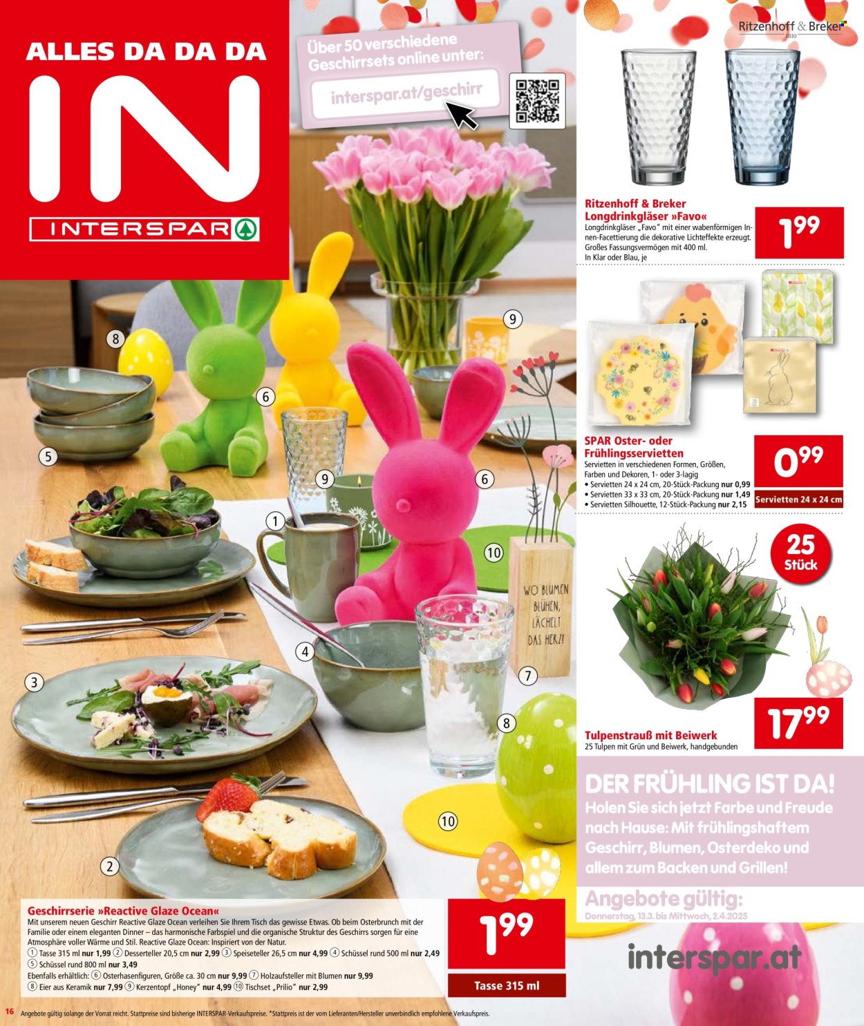 Angebote INTERSPAR - 13.3.2025 - 26.3.2025. Seite 17