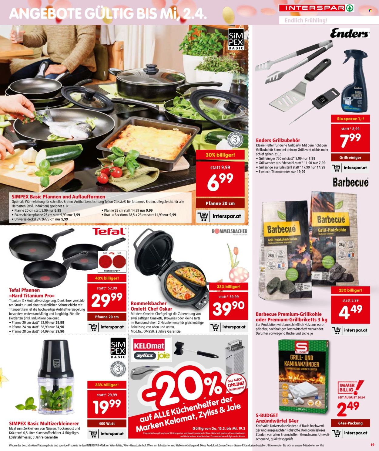 Angebote INTERSPAR - 13.3.2025 - 26.3.2025. Seite 20
