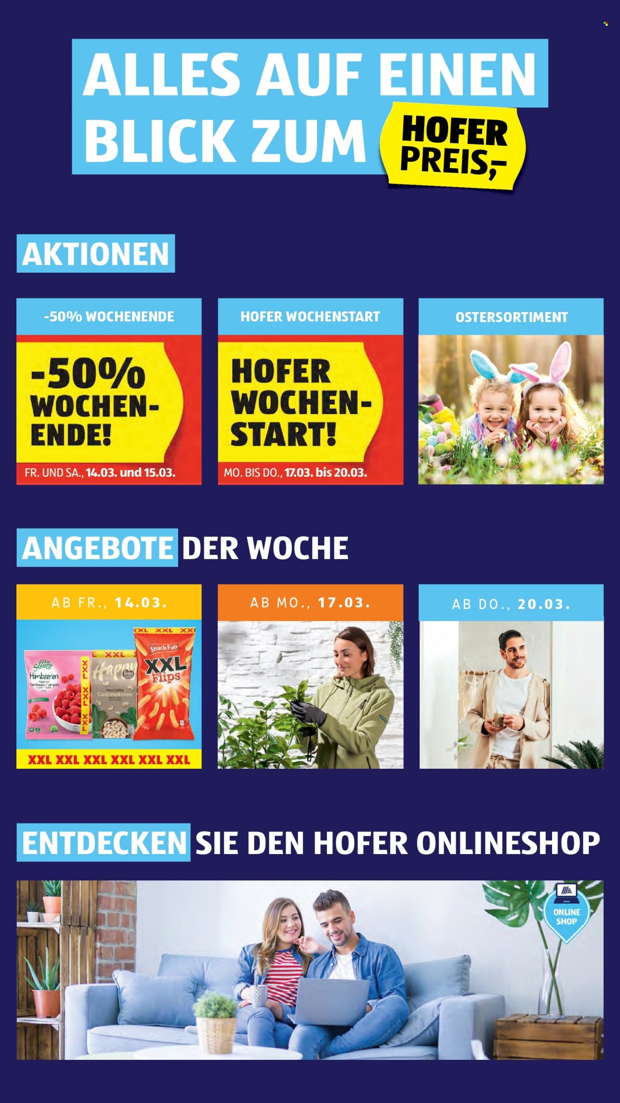 Angebote Hofer - 14.3.2025 - 20.3.2025. Seite 2