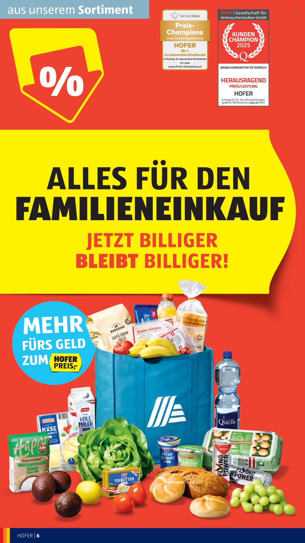 Angebote Hofer - 14.3.2025 - 20.3.2025. Seite 8
