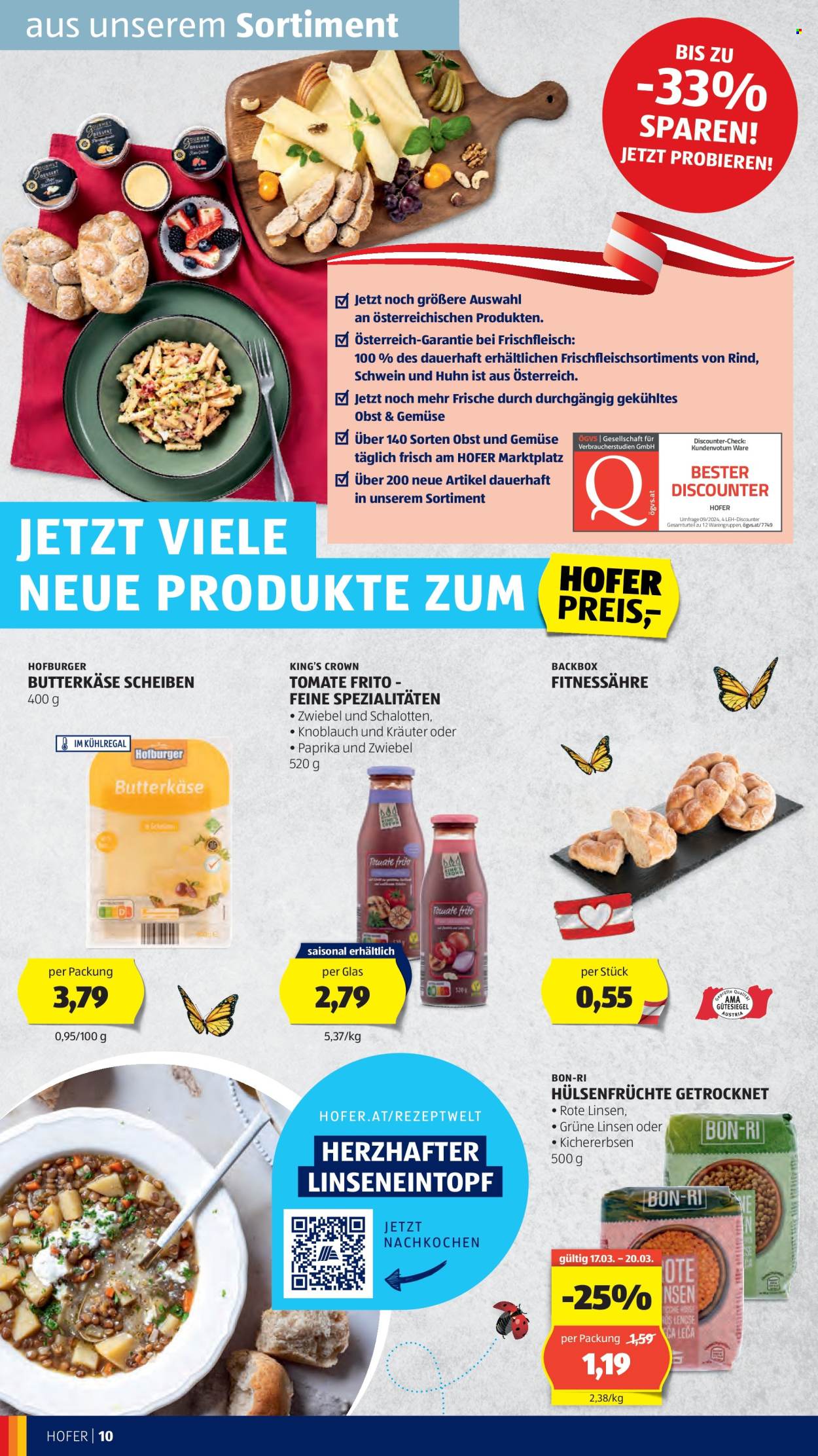 Angebote Hofer - 14.3.2025 - 20.3.2025. Seite 12