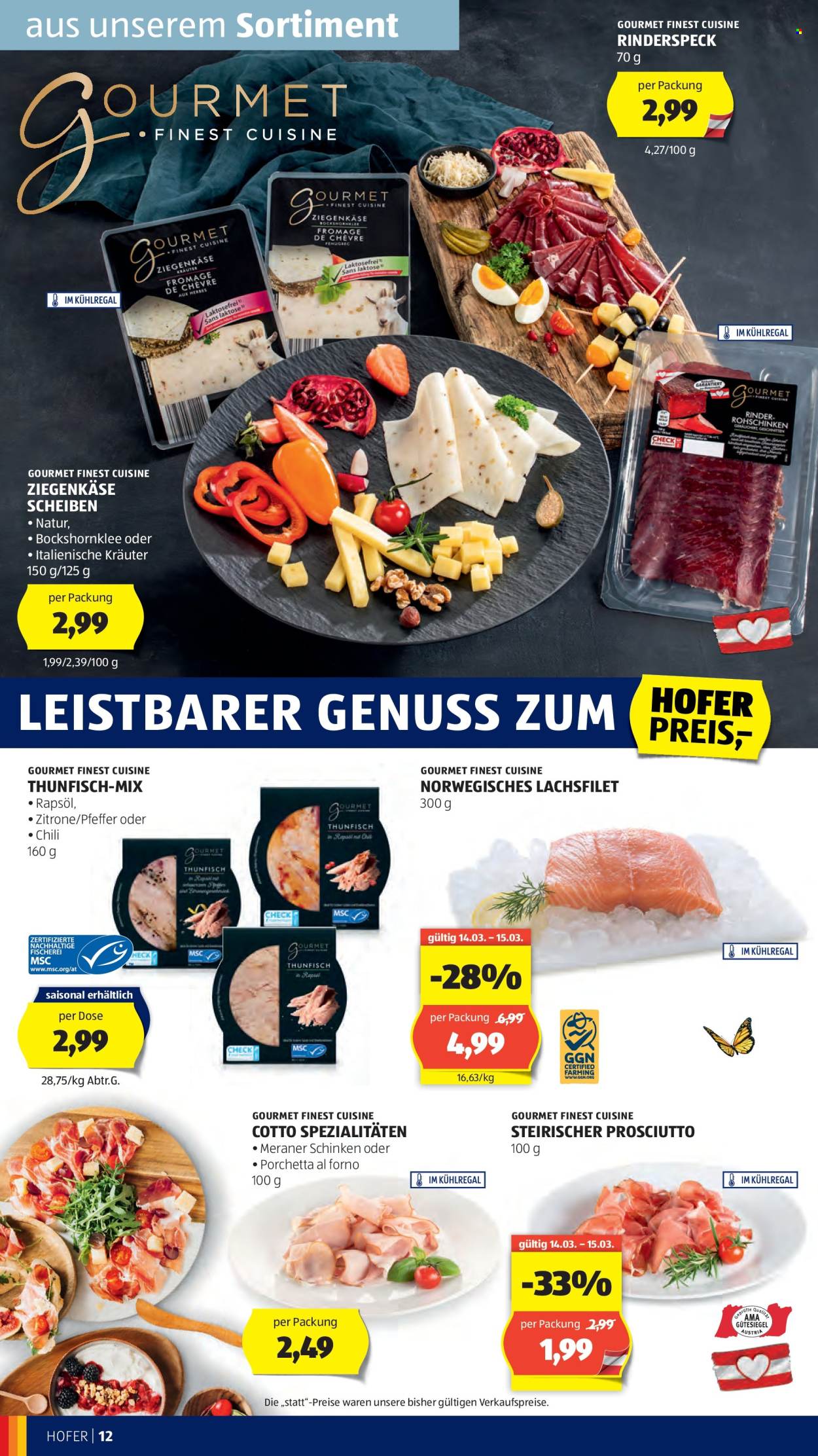Angebote Hofer - 14.3.2025 - 20.3.2025. Seite 14