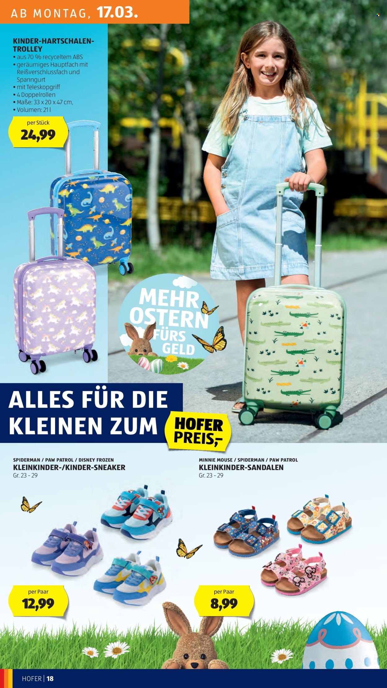 Angebote Hofer - 14.3.2025 - 20.3.2025. Seite 22