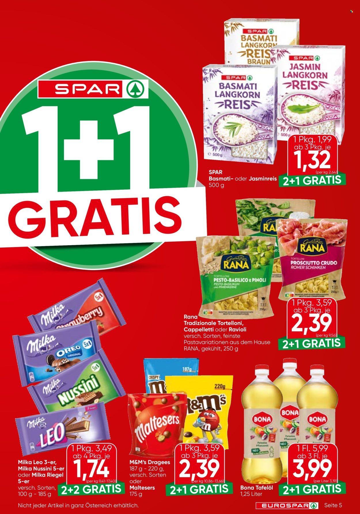 Angebote EUROSPAR - 13.3.2025 - 26.3.2025. Seite 5