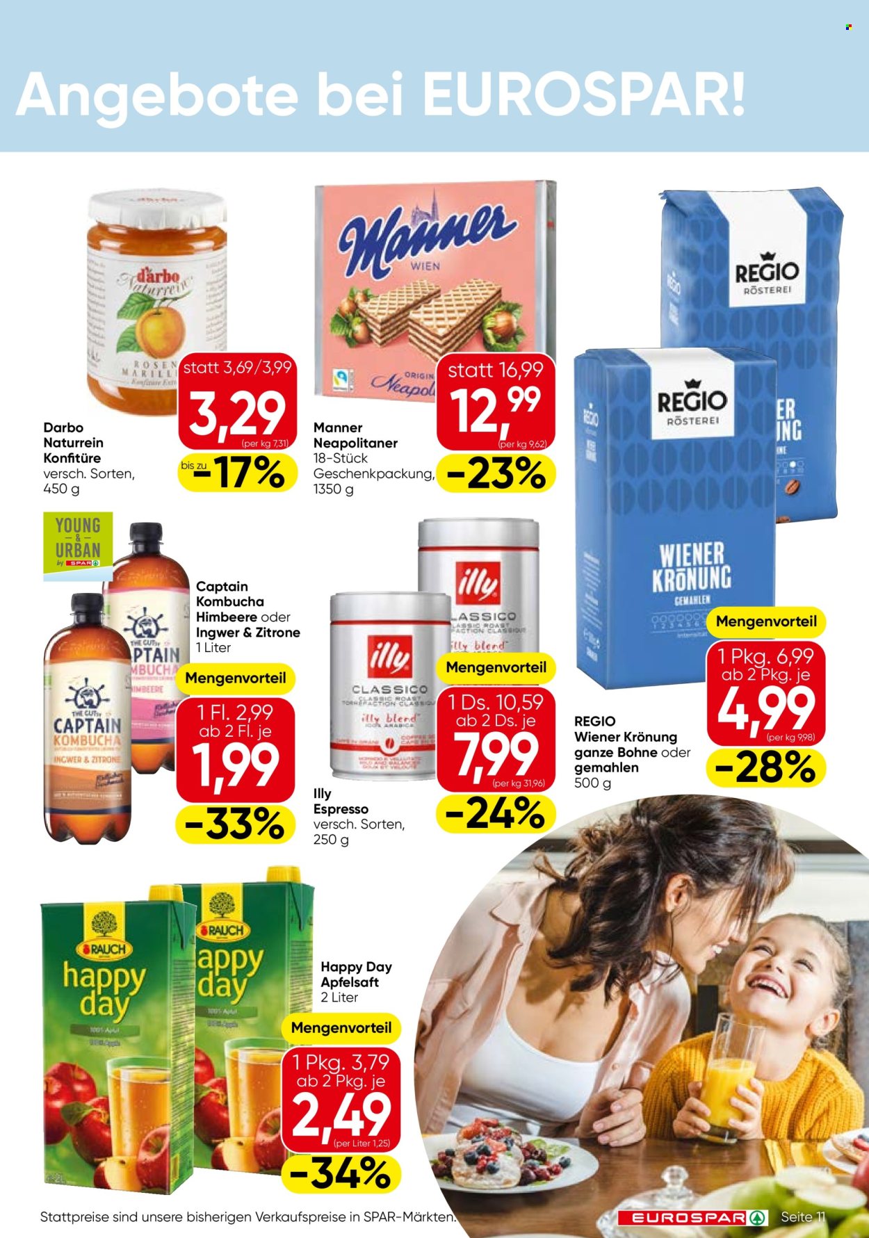 Angebote EUROSPAR - 13.3.2025 - 26.3.2025. Seite 11