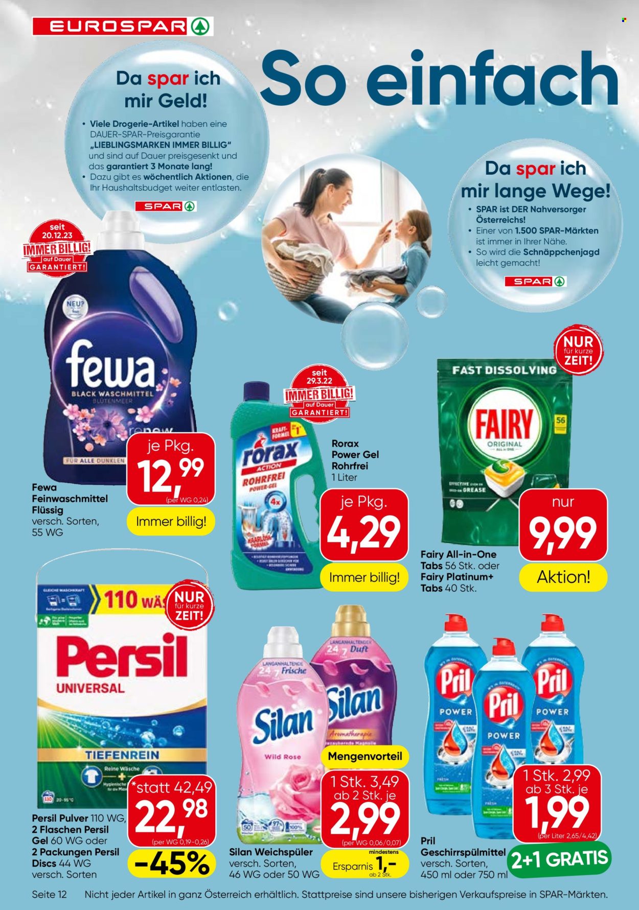 Angebote EUROSPAR - 13.3.2025 - 26.3.2025. Seite 12