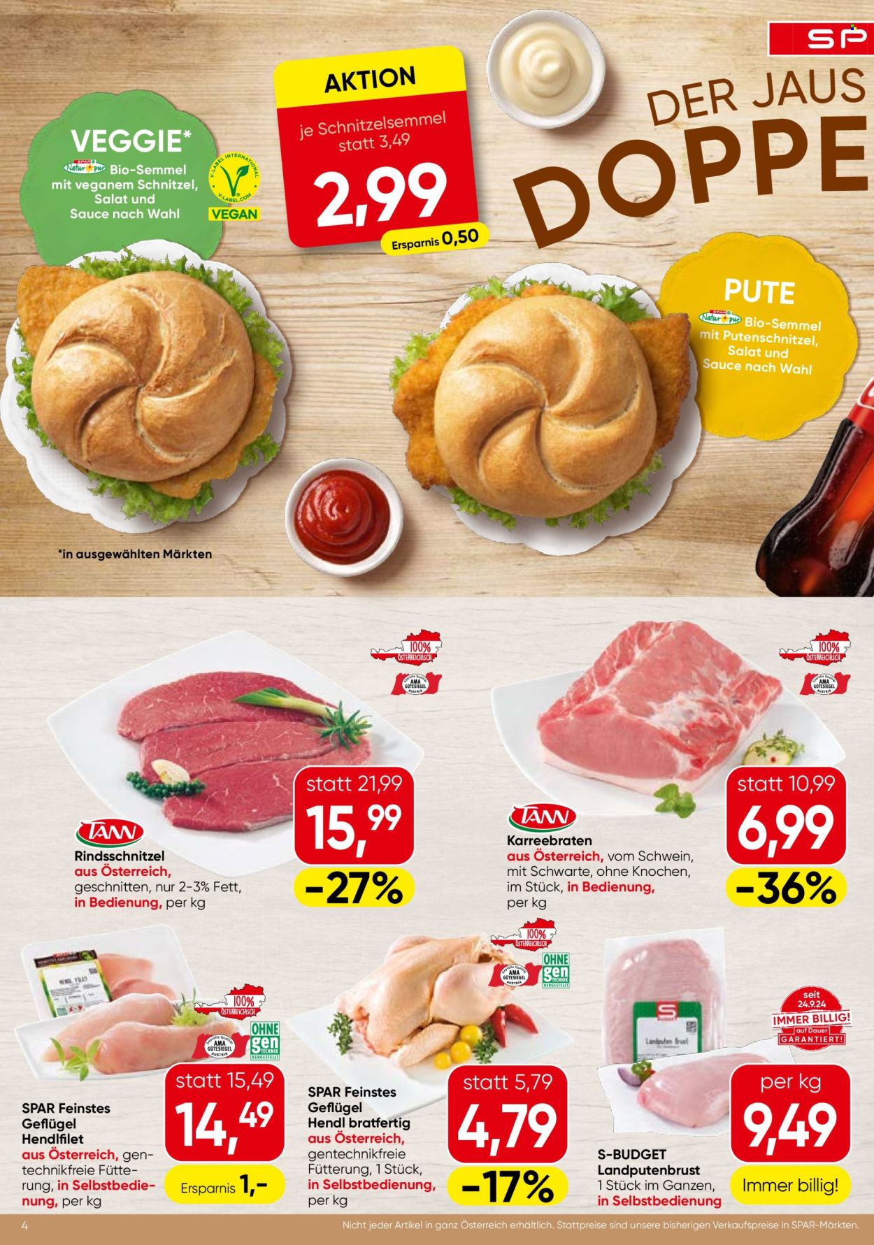 Angebote SPAR - 13.3.2025 - 26.3.2025. Seite 4