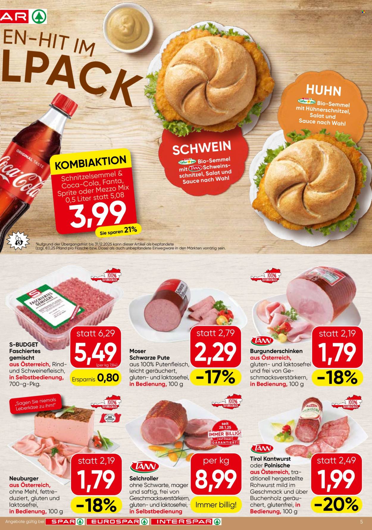 Angebote SPAR - 13.3.2025 - 26.3.2025. Seite 5