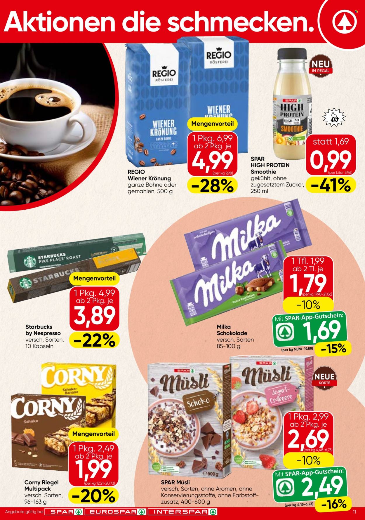 Angebote SPAR - 13.3.2025 - 26.3.2025. Seite 11