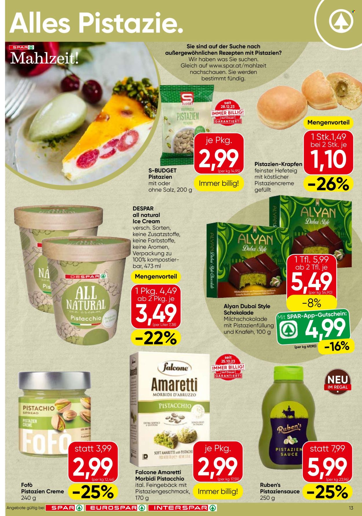 Angebote SPAR - 13.3.2025 - 26.3.2025. Seite 13