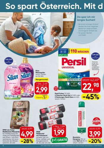 thumbnail - SPAR Müllbeutel mit Fixierband