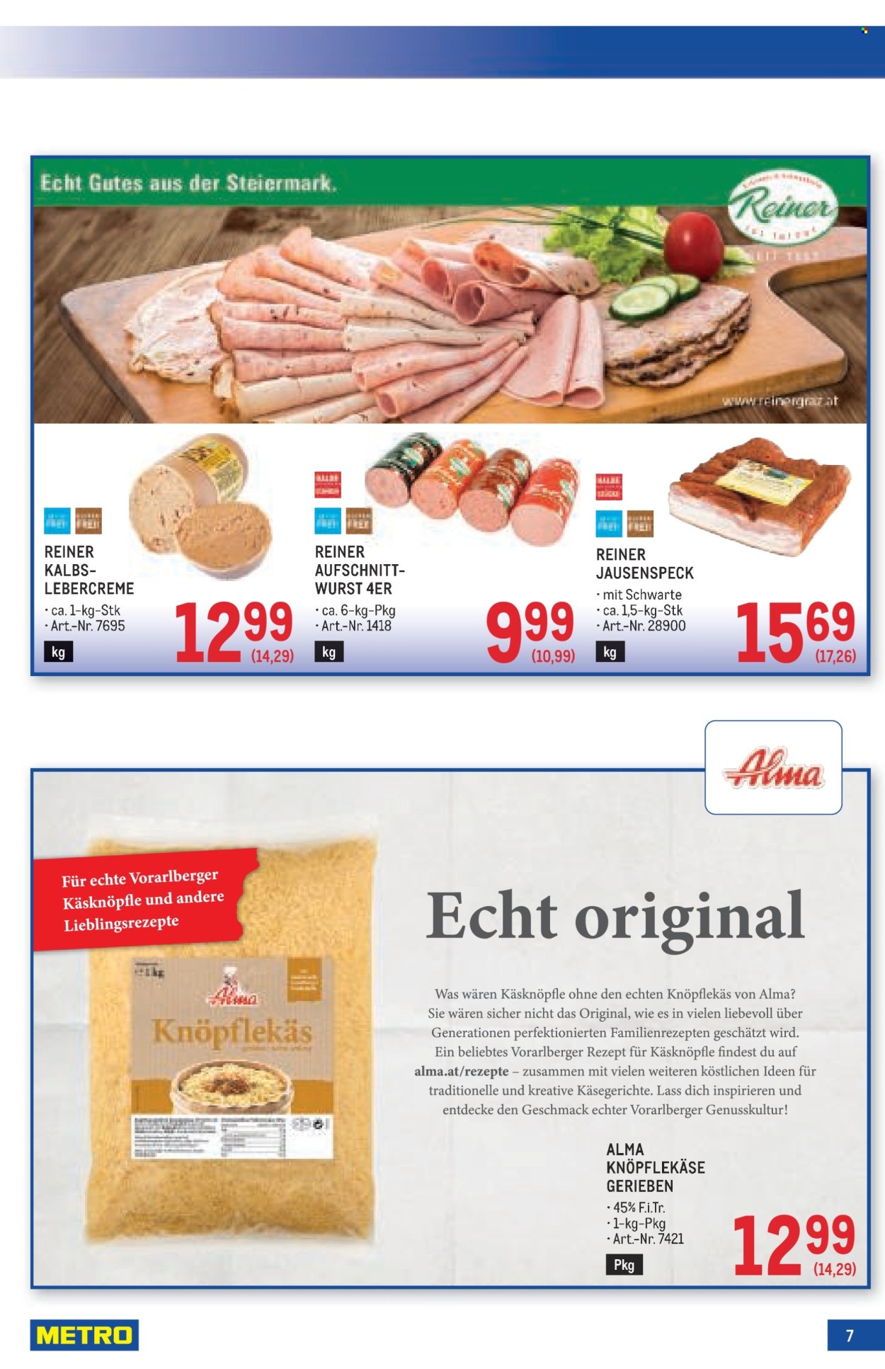 Angebote Metro - 20.3.2025 - 2.4.2025. Seite 7