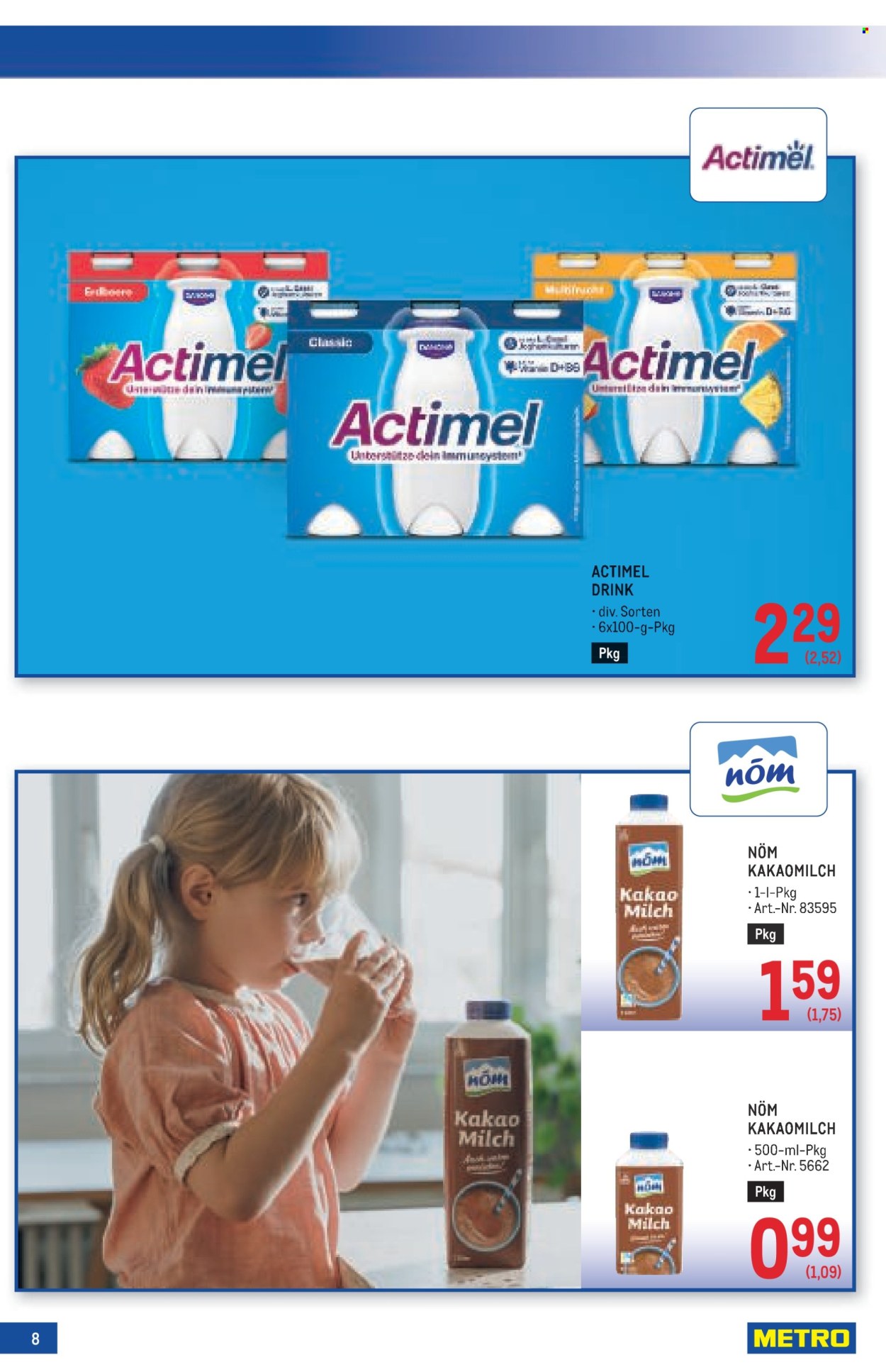 Angebote Metro - 20.3.2025 - 2.4.2025. Seite 8