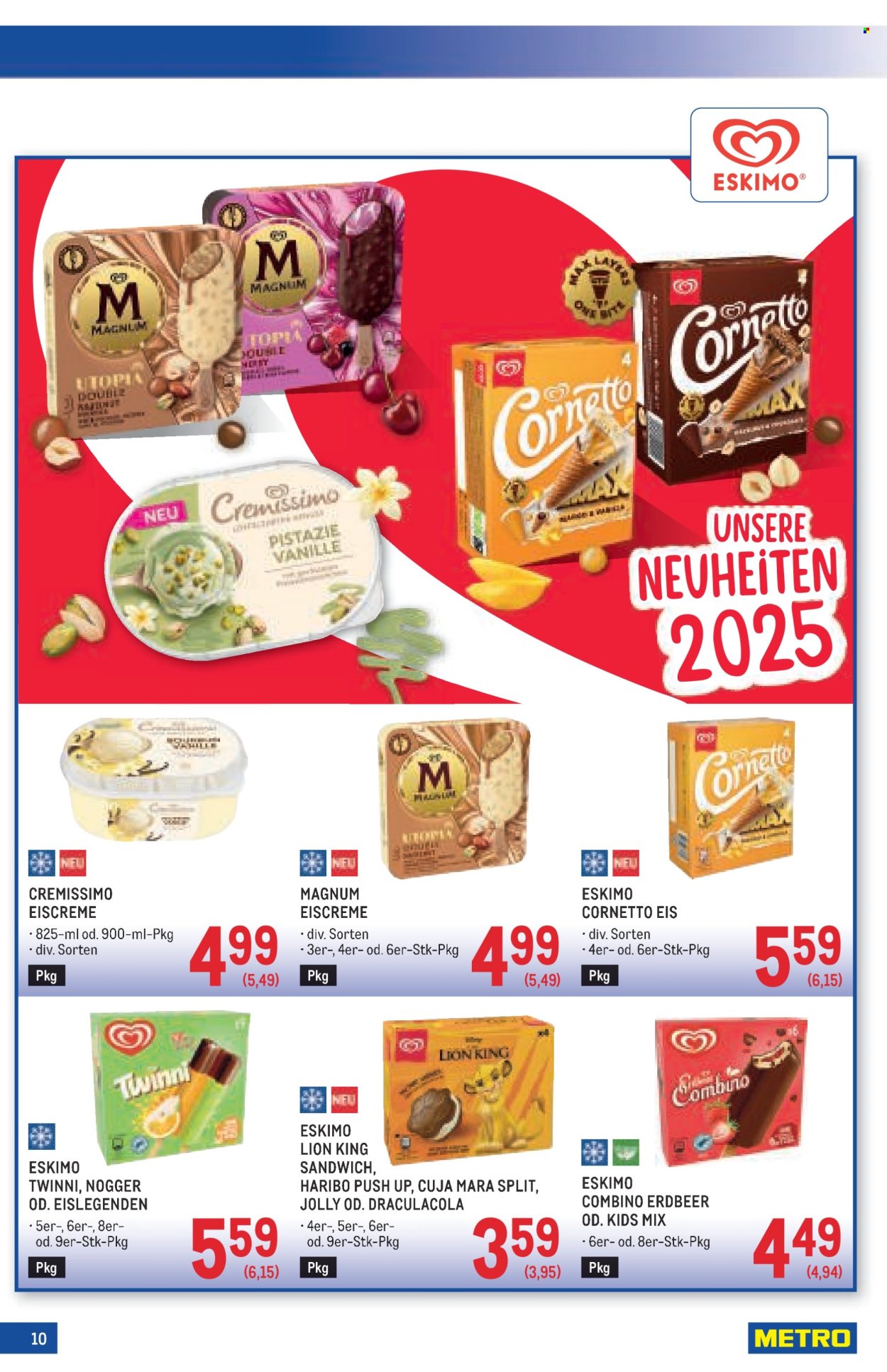 Angebote Metro - 20.3.2025 - 2.4.2025. Seite 10