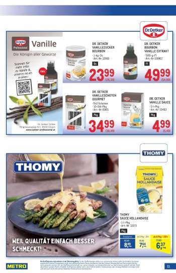 thumbnail - Dr. Oetker Vanille Sauce