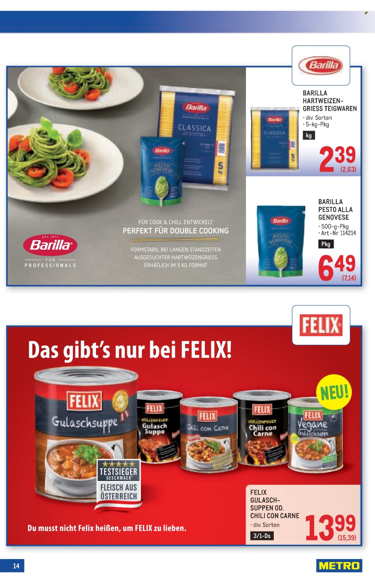 Angebote Metro - 20.3.2025 - 2.4.2025. Seite 14