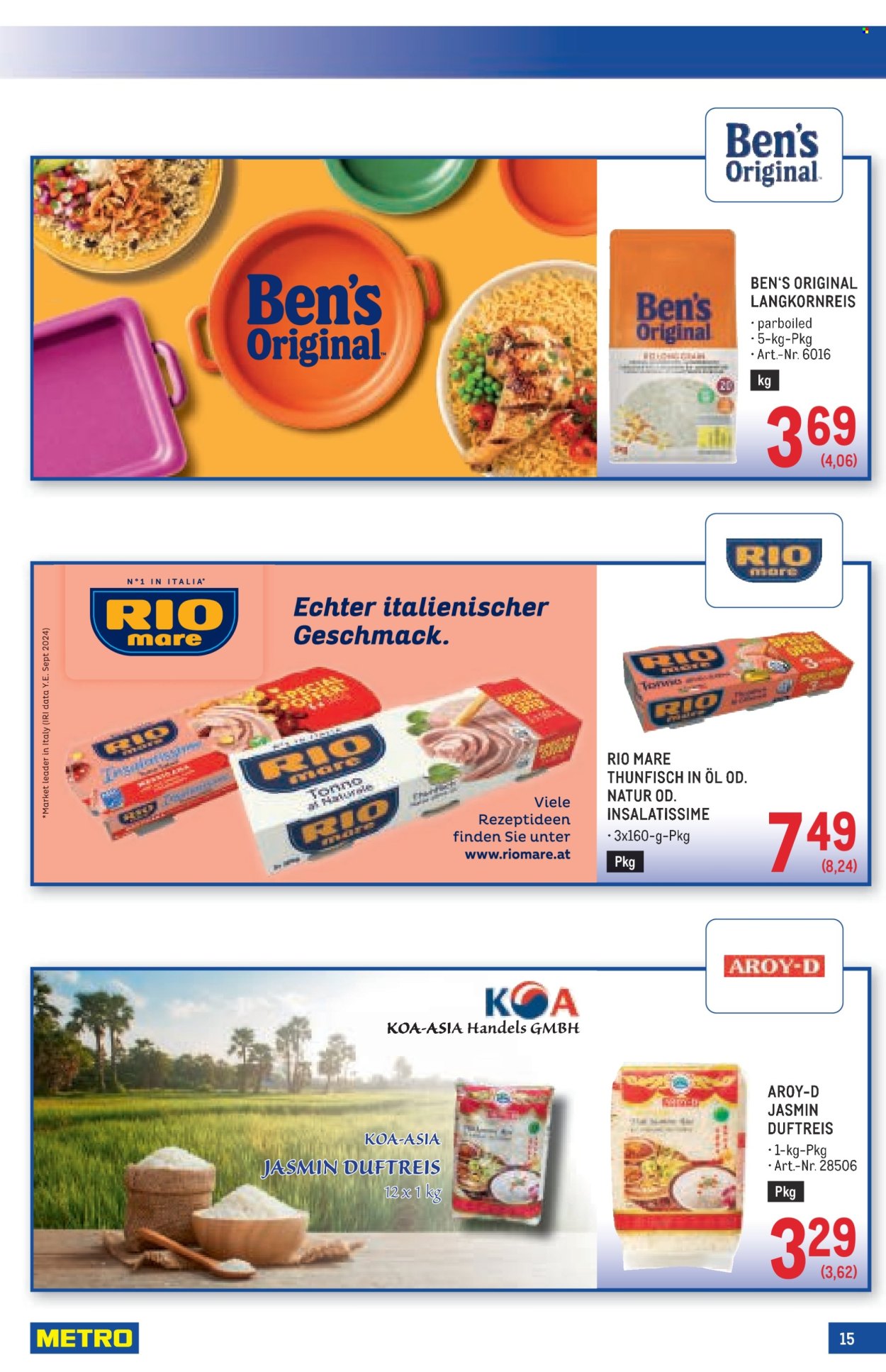 Angebote Metro - 20.3.2025 - 2.4.2025. Seite 15