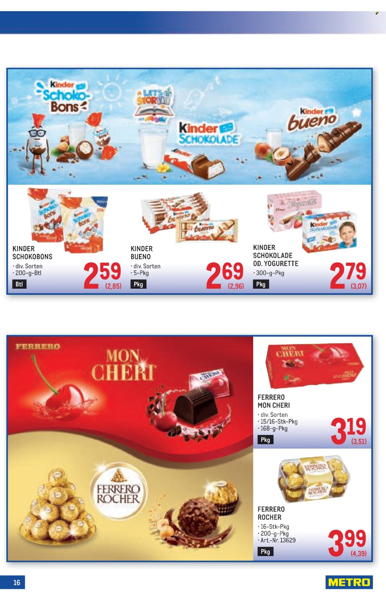 Angebote Metro - 20.3.2025 - 2.4.2025. Seite 16