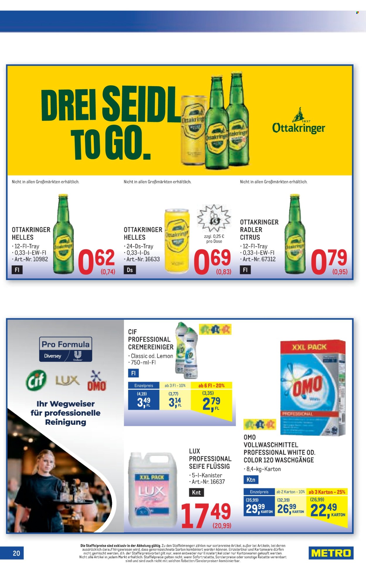 Angebote Metro - 20.3.2025 - 2.4.2025. Seite 20