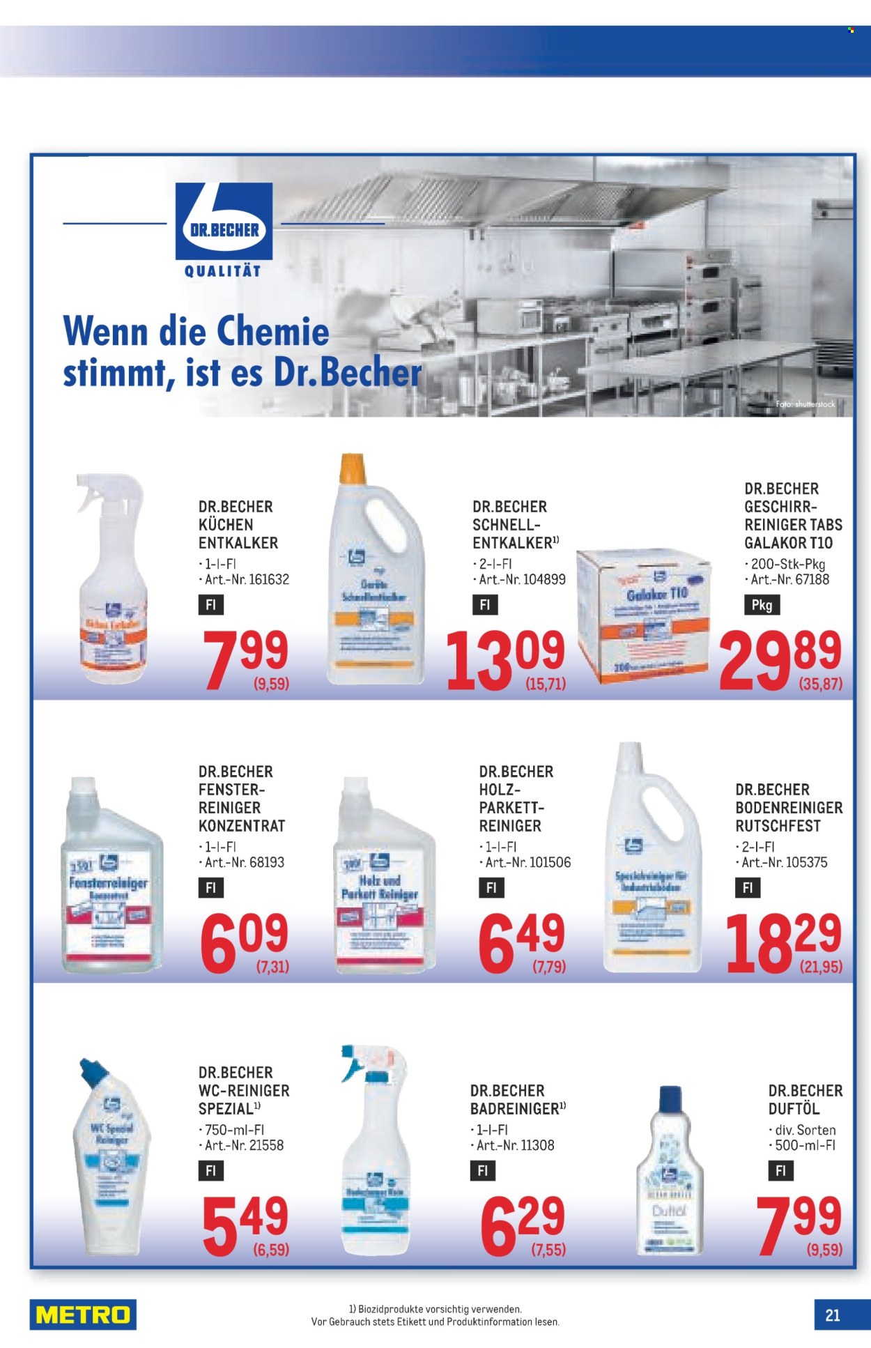 Angebote Metro - 20.3.2025 - 2.4.2025. Seite 21