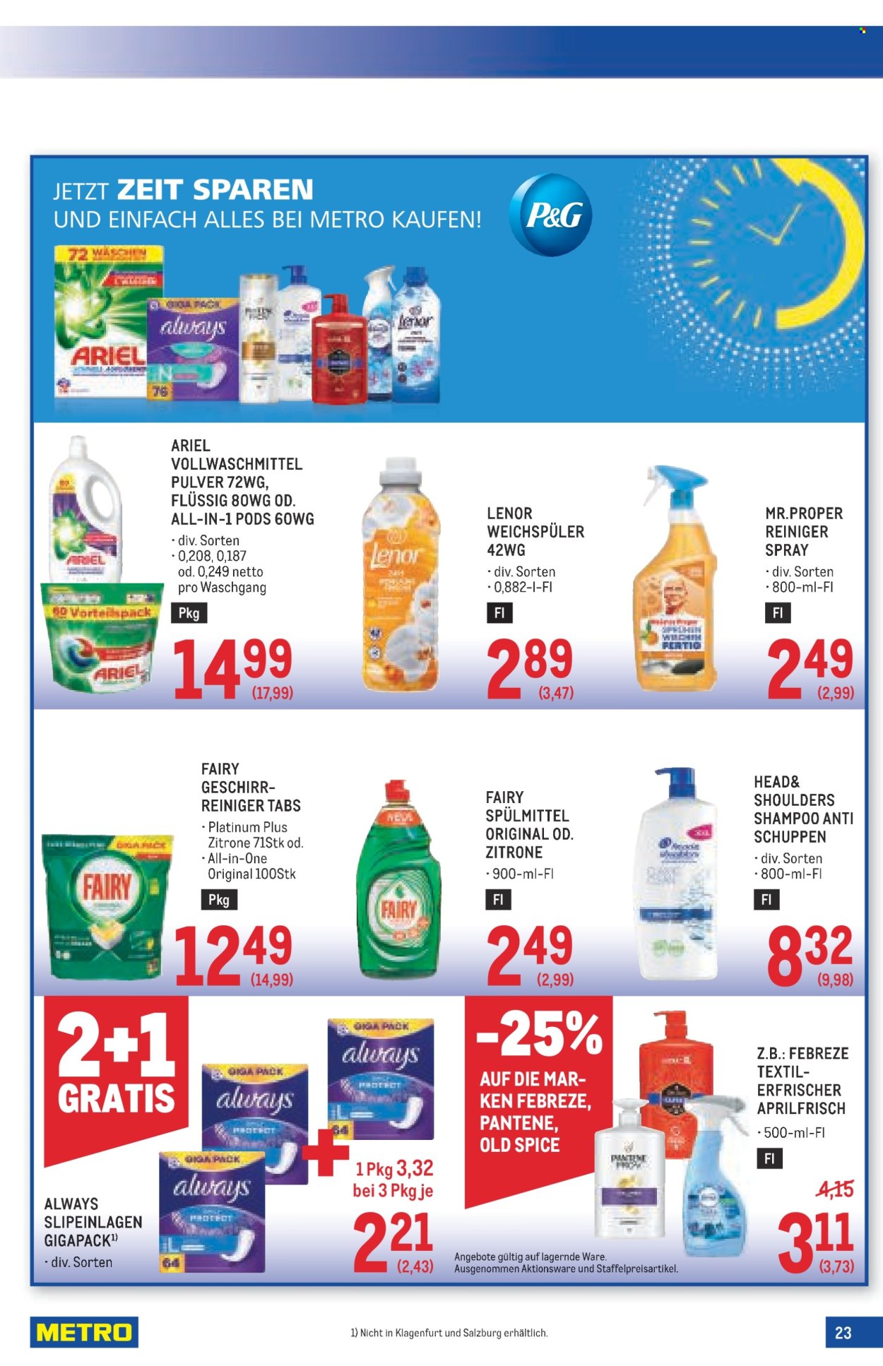 Angebote Metro - 20.3.2025 - 2.4.2025. Seite 23
