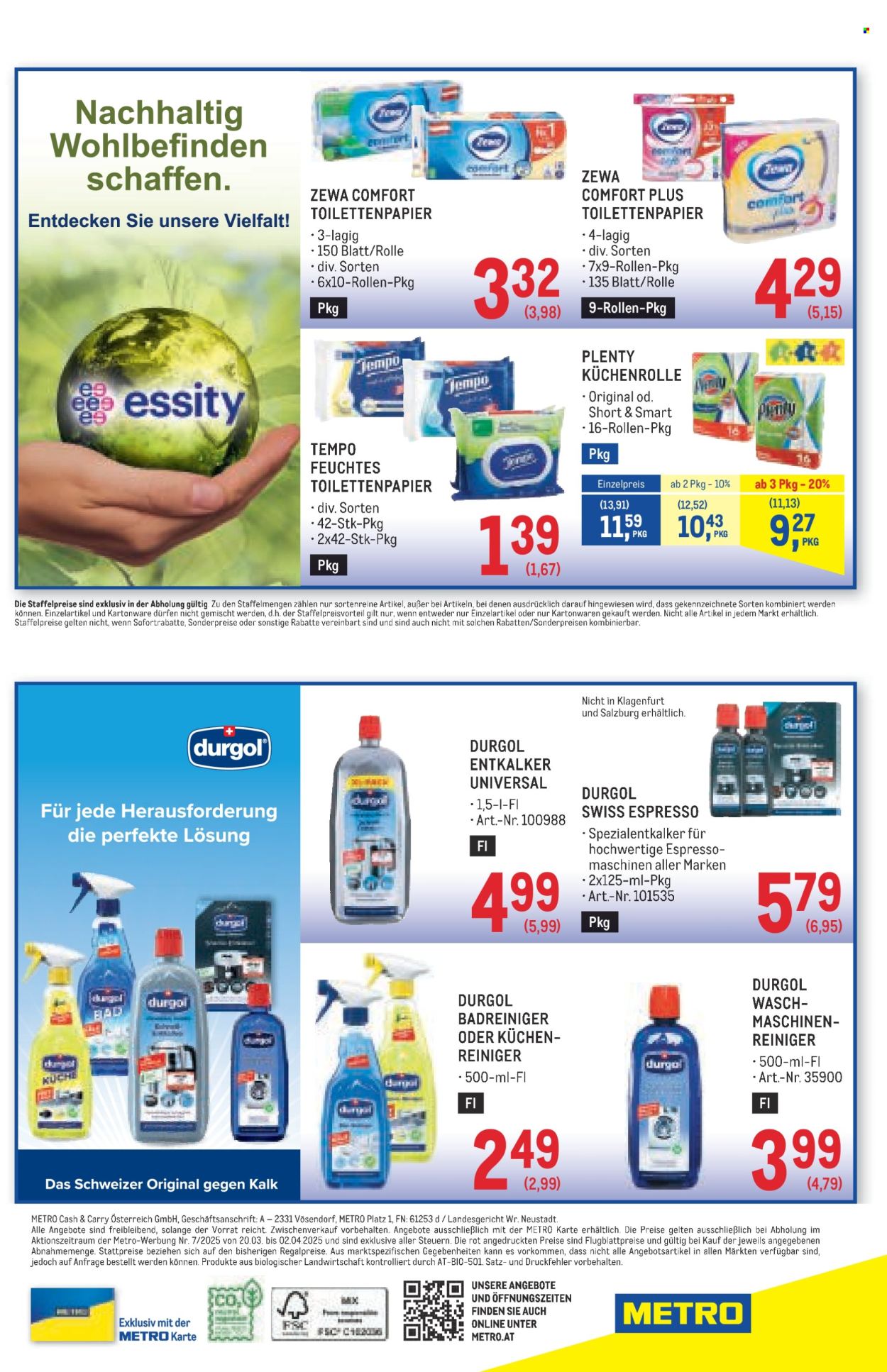Angebote Metro - 20.3.2025 - 2.4.2025. Seite 24