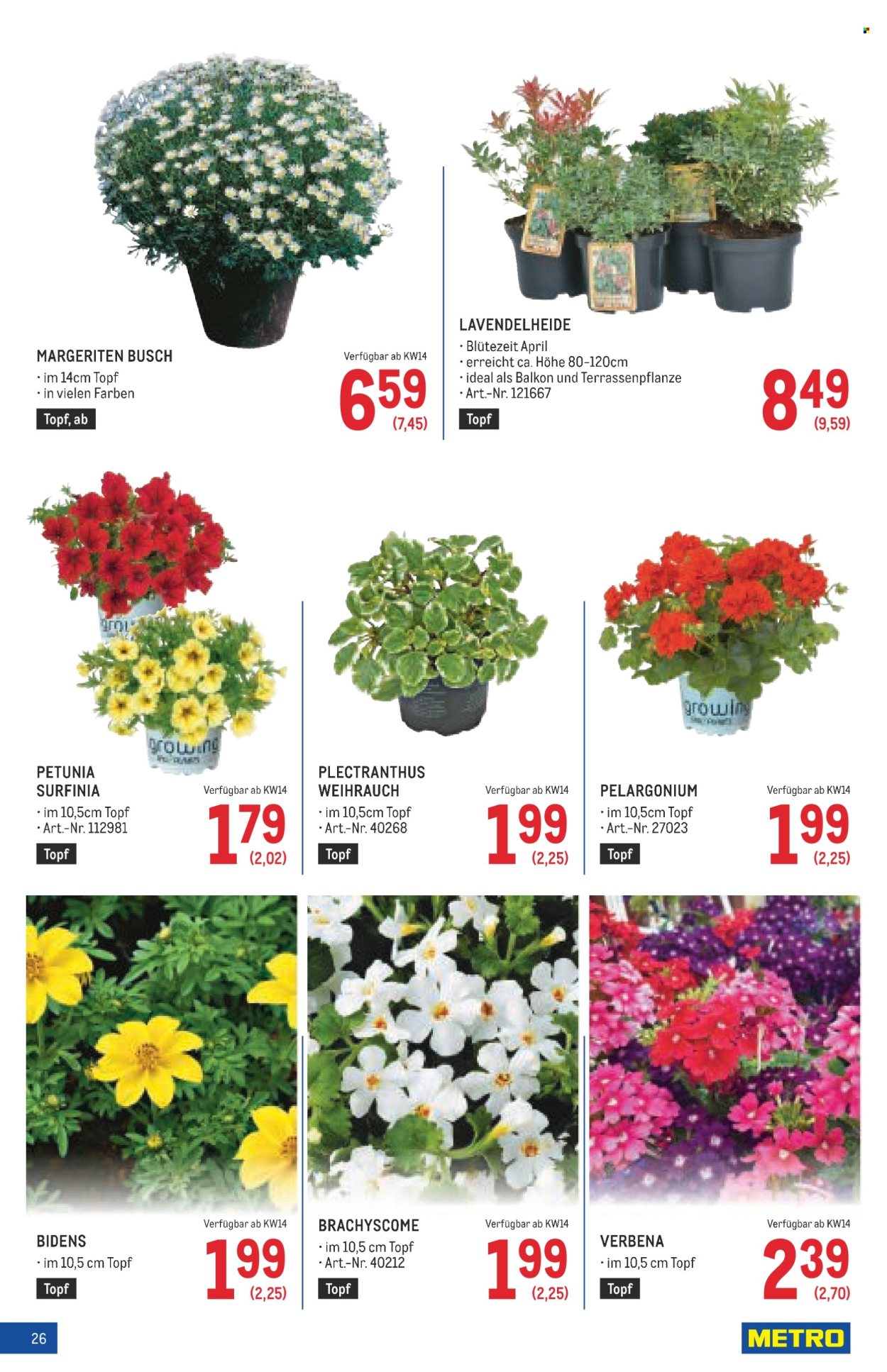 Angebote Metro - 20.3.2025 - 16.4.2025. Seite 26