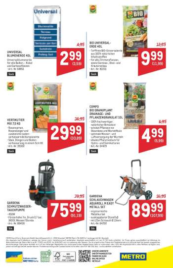 thumbnail - GARDENA SCHLAUCHWAGEN AQUAROLL M EASY METALL SET