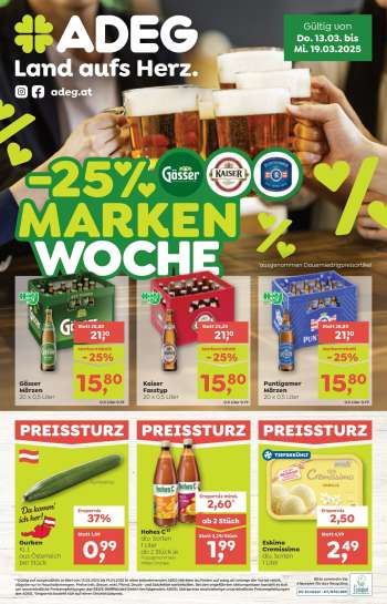 Angebote ADEG - 13.3.2025 - 19.3.2025.