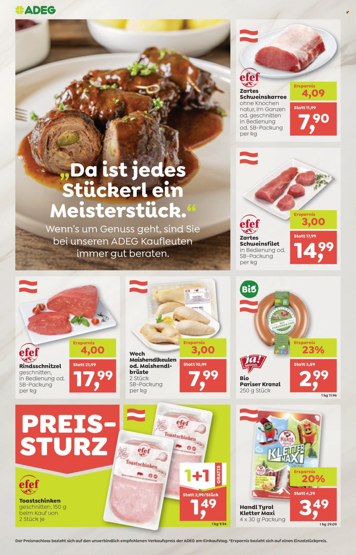 Angebote ADEG - 13.3.2025 - 19.3.2025. Seite 4