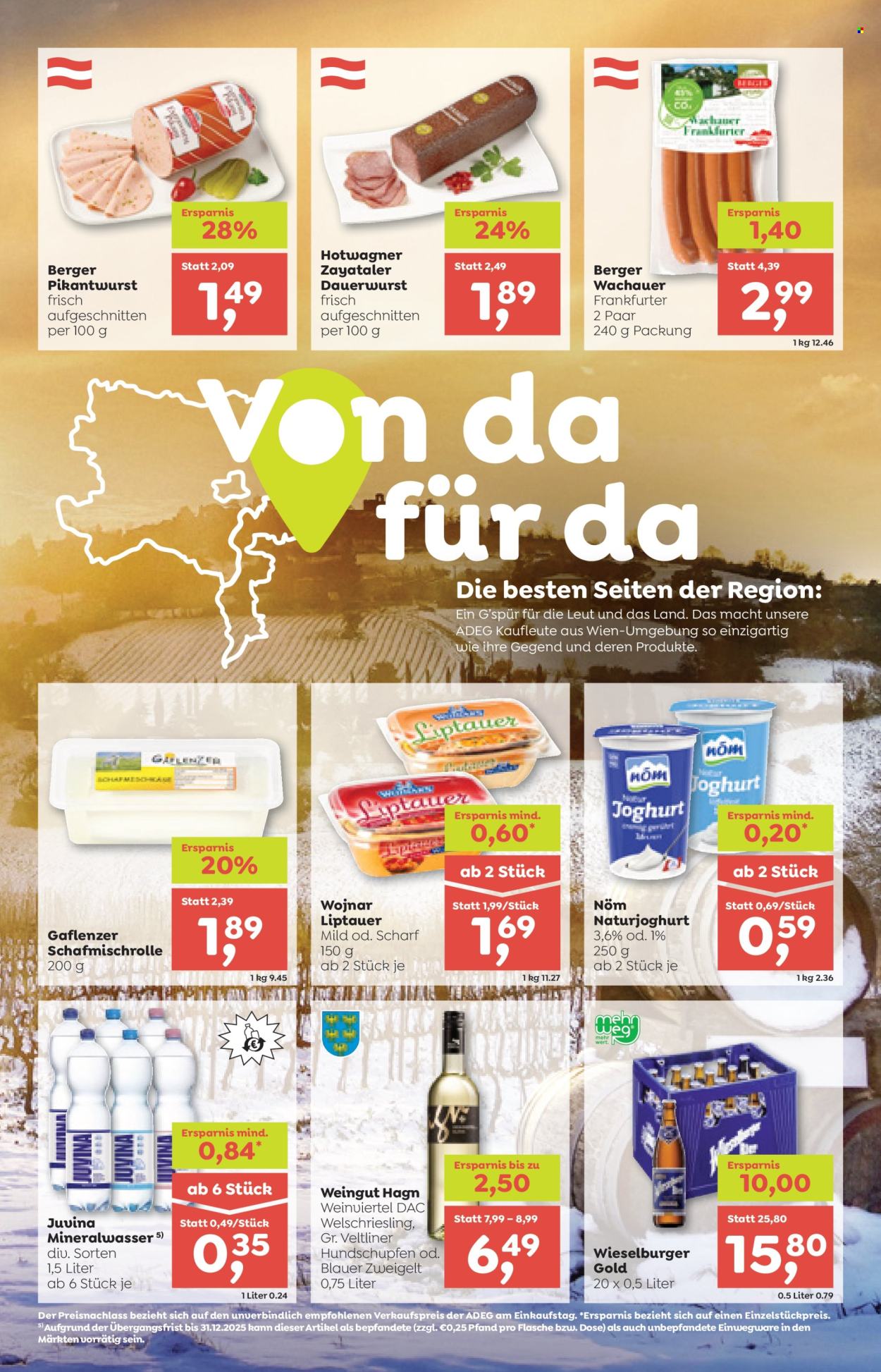 Angebote ADEG - 13.3.2025 - 19.3.2025. Seite 6