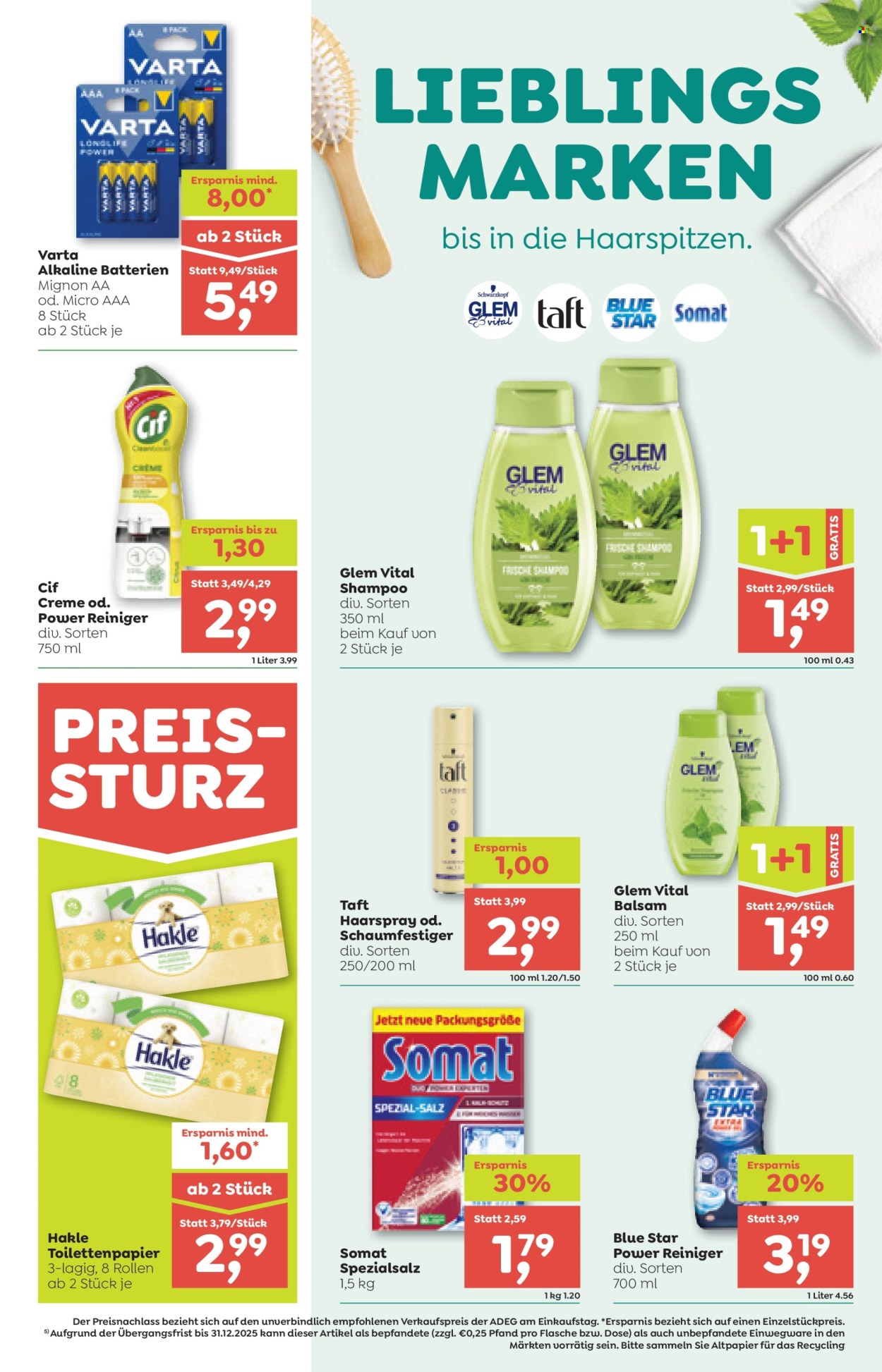 Angebote ADEG - 13.3.2025 - 19.3.2025. Seite 11