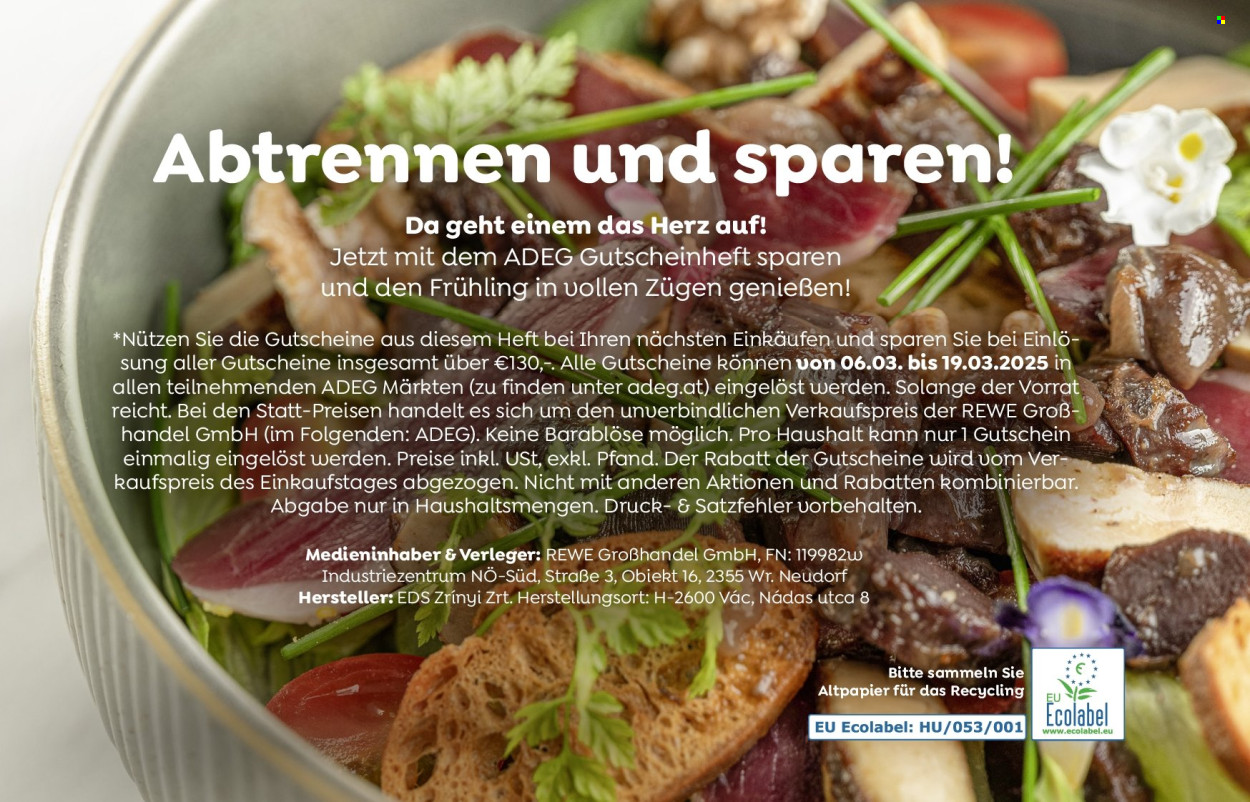 Angebote ADEG - 6.3.2025 - 19.3.2025. Seite 2
