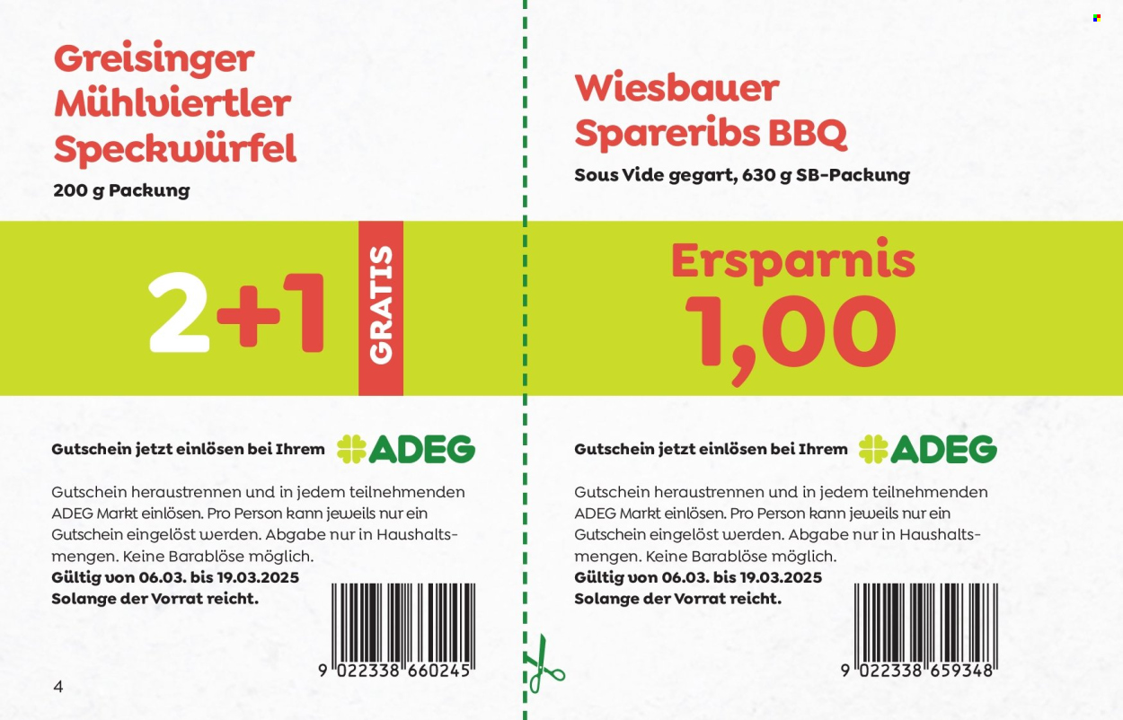 Angebote ADEG - 6.3.2025 - 19.3.2025. Seite 4