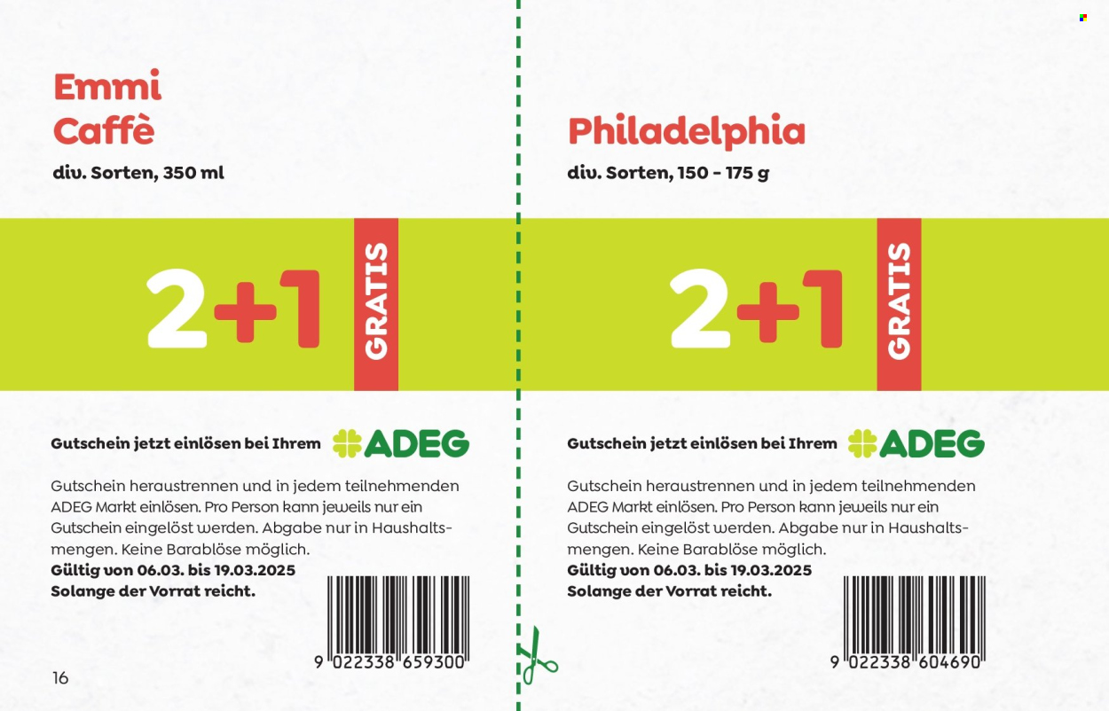 Angebote ADEG - 6.3.2025 - 19.3.2025. Seite 16