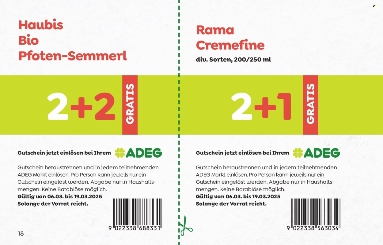 Angebote ADEG - 6.3.2025 - 19.3.2025. Seite 18