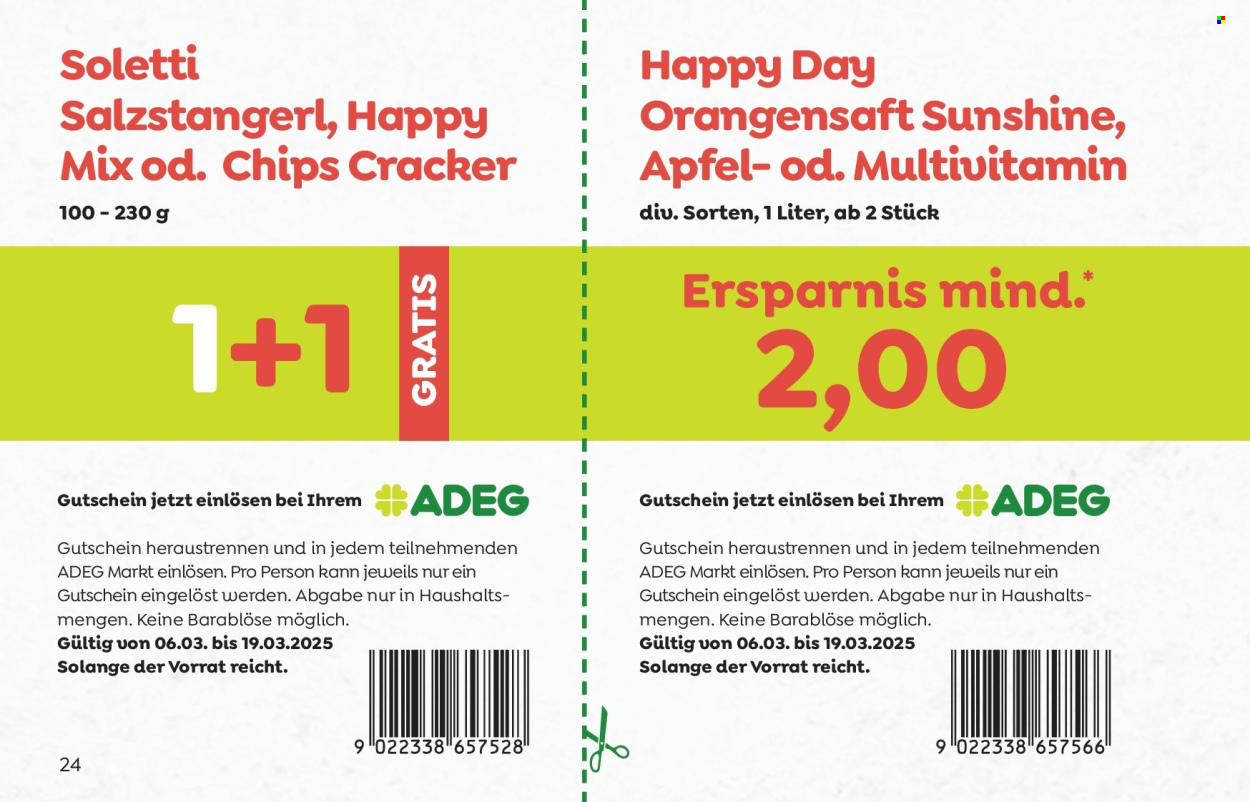 Angebote ADEG - 6.3.2025 - 19.3.2025. Seite 24