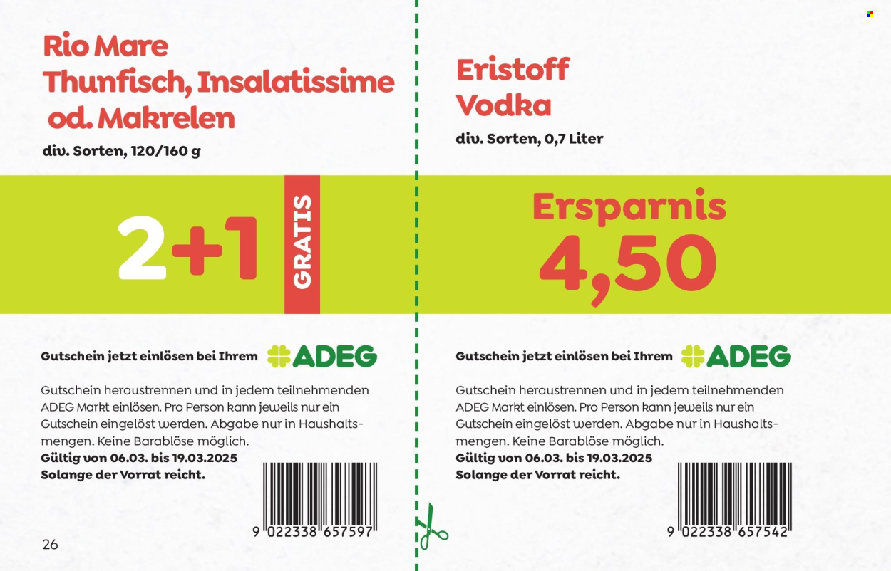 Angebote ADEG - 6.3.2025 - 19.3.2025. Seite 26