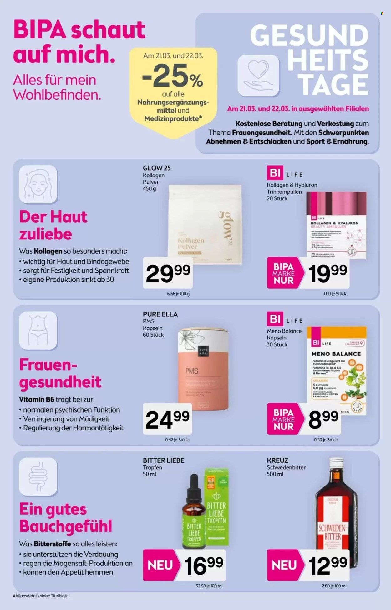 Angebote Bipa - 13.3.2025 - 26.3.2025. Seite 2