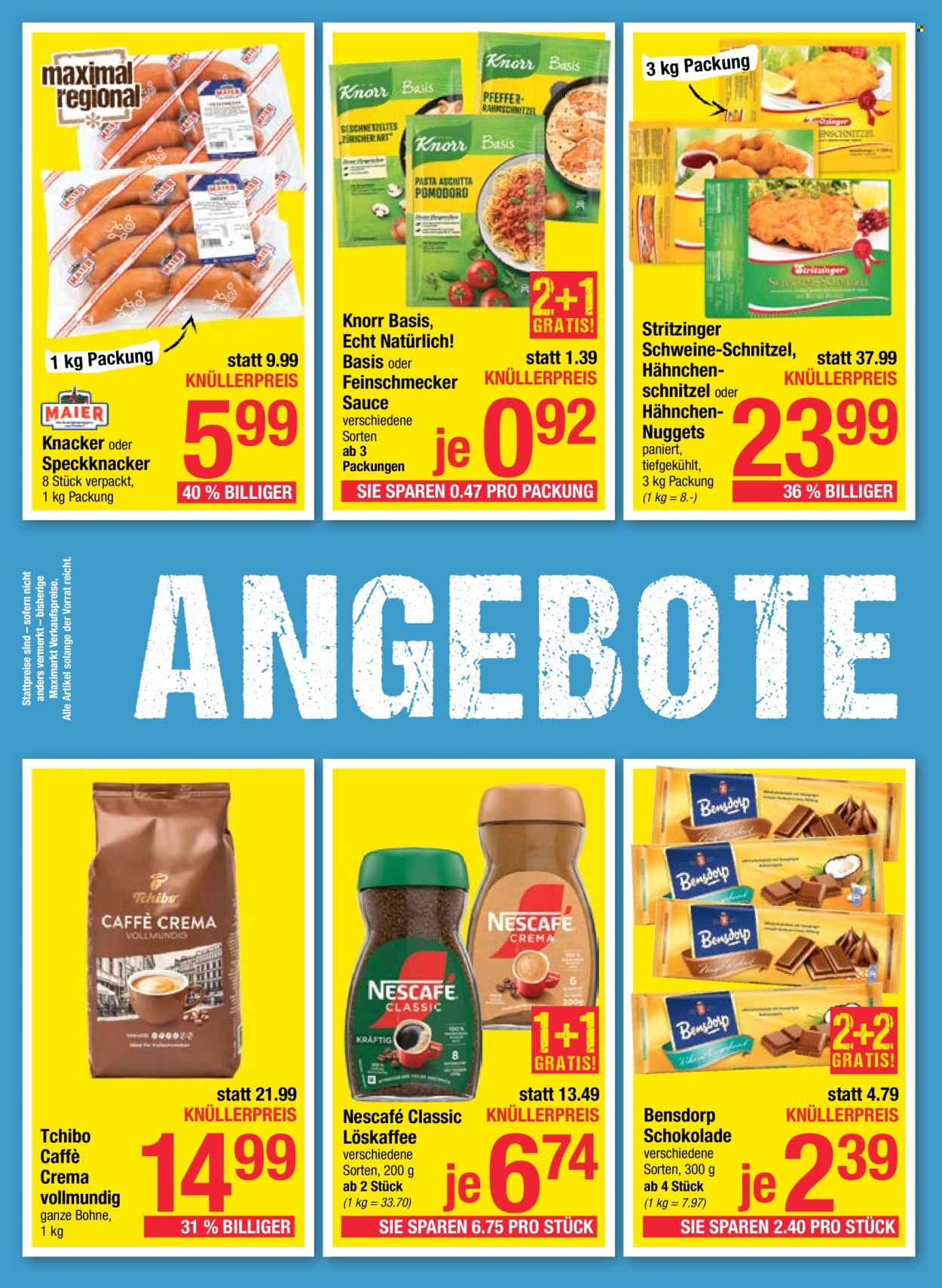 Angebote Maximarkt - 17.3.2025 - 22.3.2025. Seite 2
